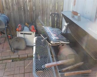 Lots of Outdoor Cooking Items