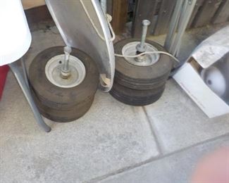 Dolly Tires (unused)