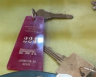 Motel keys