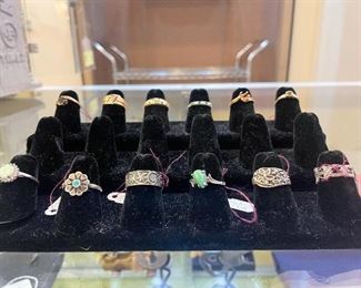 14kt & Sterling Silver