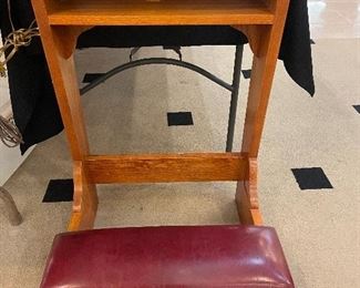 vintage kneeling bench 