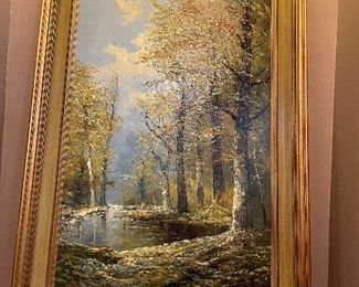 Josef Kugler Oil On Canvas