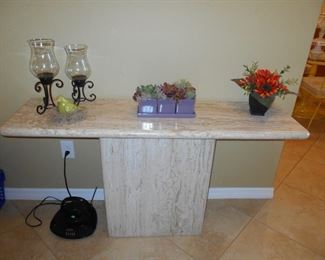 Solid Marble, Console Table