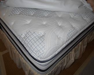 King Mattress & Base