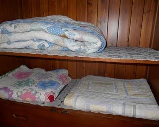 Vintage quilts
