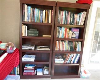 2 Tall Book Cases