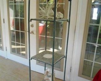 Metal Display/Plant Stand