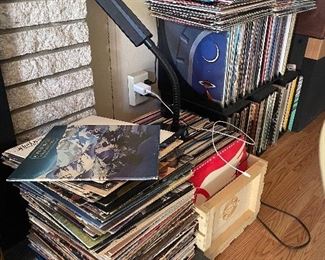 Over 300 records rock n roll, blues, new wave , funk and so much more