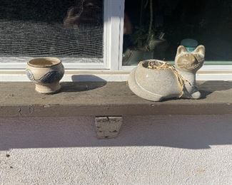Mid Century Pottery 