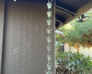 Rain chain: copper
Bells Tibetan 