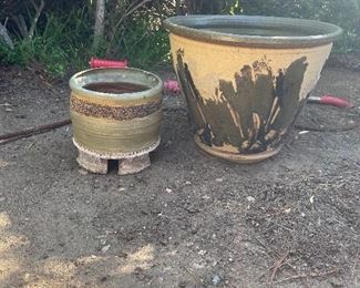 Brent Bennett , studio pottery