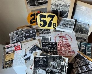 1949 to 1976 Motocross pics and memorabilia  