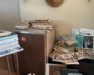 Ansel Adams , John Muir , Yosemite 1916 - 1980,s maps, signed books, post cards and more