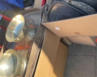 12 boxes to pick through of this stuff