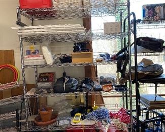 NOTE: Metal Shelving Is NOT For Sale!