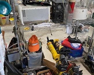 NOTE: Metal Shelving Is NOT For Sale!