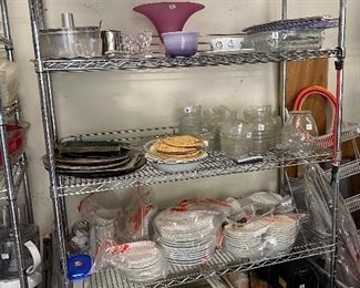 NOTE: Metal Shelving Is NOT For Sale!