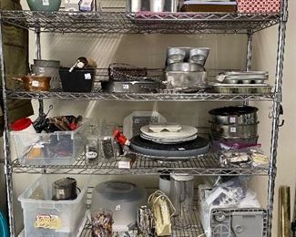 NOTE: Metal Shelving Is NOT For Sale!