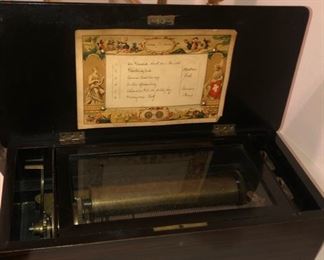 Antique Music Box