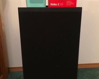 Roku 2 New in Box, Bose Portable Speaker