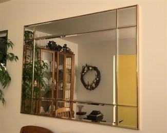 Mid-Century Style Mirror
