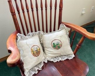 Vintage Rocking Chair