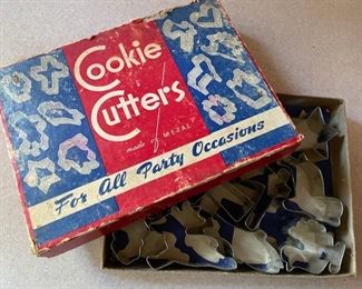 Vintage Cookie Cutters