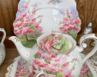 Vintage Royal Albert Fine Bone China Blossom time