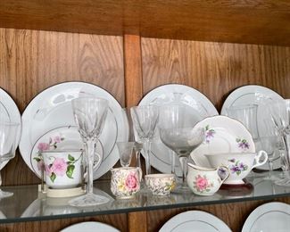 China and Glassware Collection