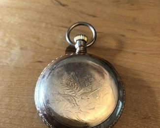 Antique Elgin Commander Pocket Watch