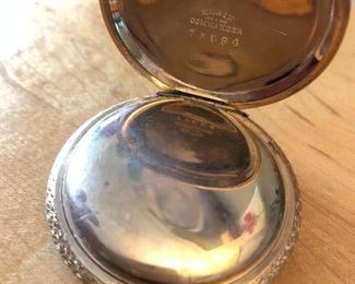 Antique Elgin Commander Pocket Watch
