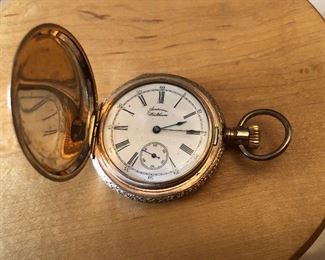 Antique American Waltham Pocket Watch