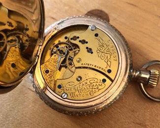Antique American Waltham Pocket Watch