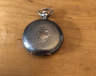 Vintage American Waltham Co. Pocket Watch