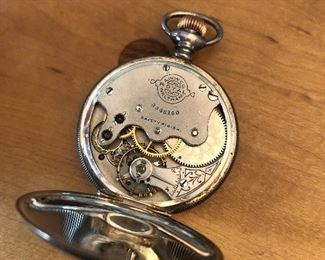 Vintage American Waltham Co. Pocket Watch