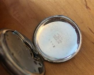 Vintage American Waltham Co. Pocket Watch