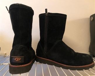 Black Ugg Boots