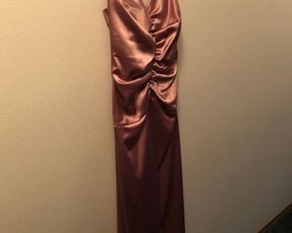 Satin Dress