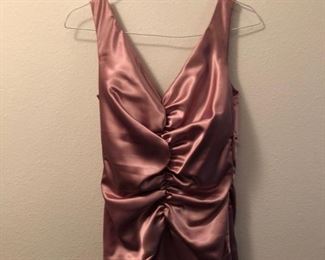 Satin Dress