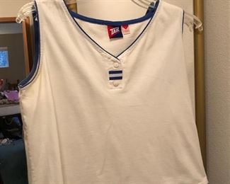 Vintage Tail Tank Top Size Small