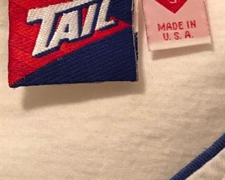 Vintage Tail Tank Top Size Small