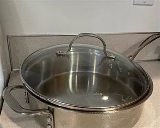 Calphalon 3Qt Pan with Lid