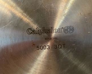 Calphalon 3Qt Pan with Lid
