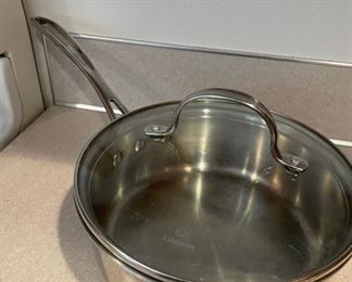 Calphalon 2.5Qt Pan with Lid