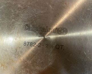 Calphalon 2.5Qt Pan with Lid