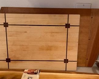 Wood Cutting Boards