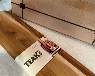 Teak Wood Cutting Board