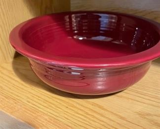 Homer Laughlin China Company Fiesta Serving Bowl