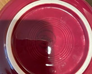 Homer Laughlin China Company Fiesta Serving Bowl