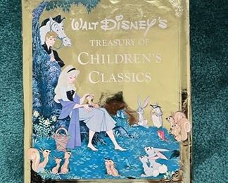 Vintage Walt Disney Treasury of Children's Classics